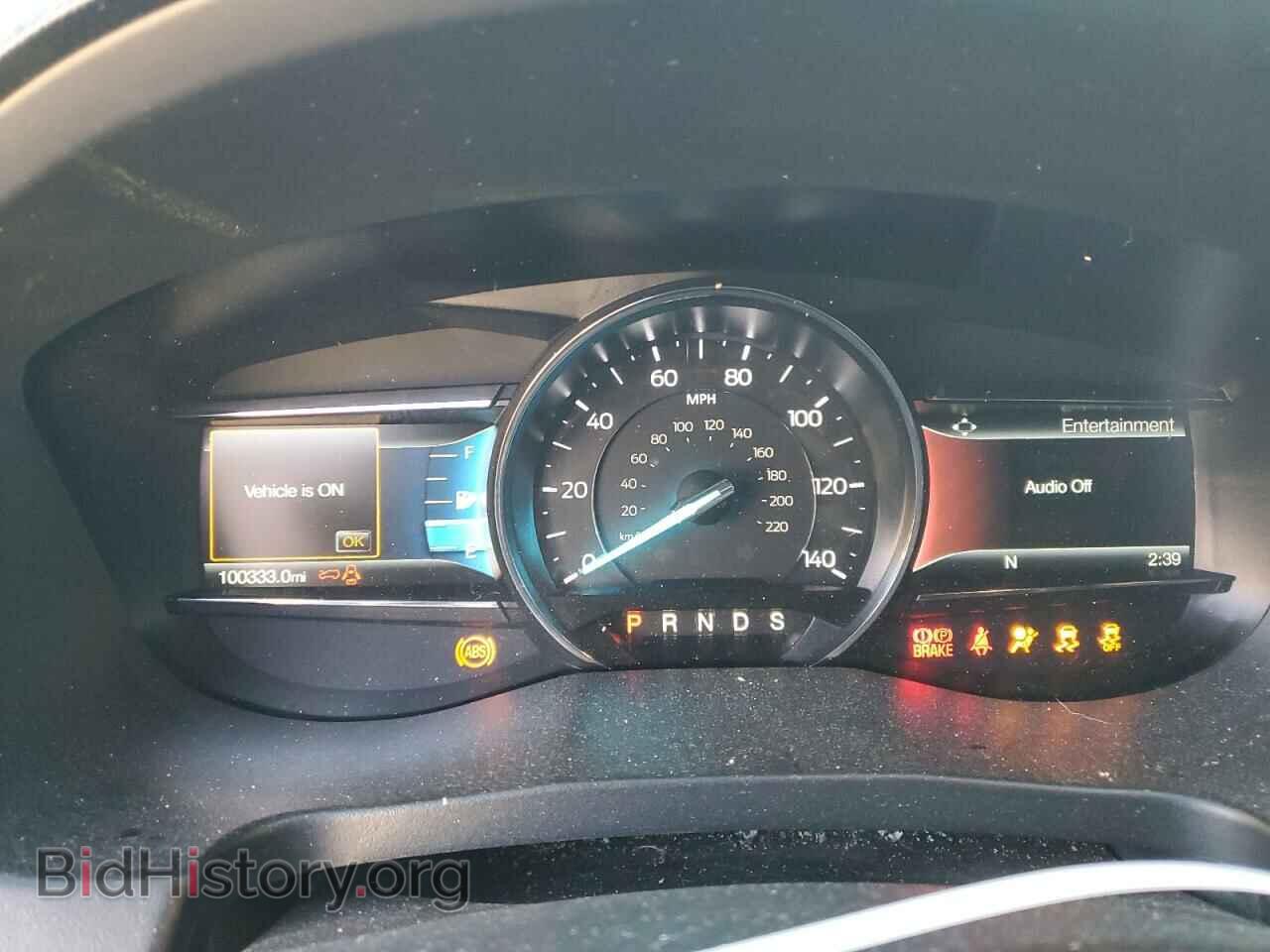 2018 FORD EXPLORER - VIN: 1FM5K8F89JGB67621 - Photo 9