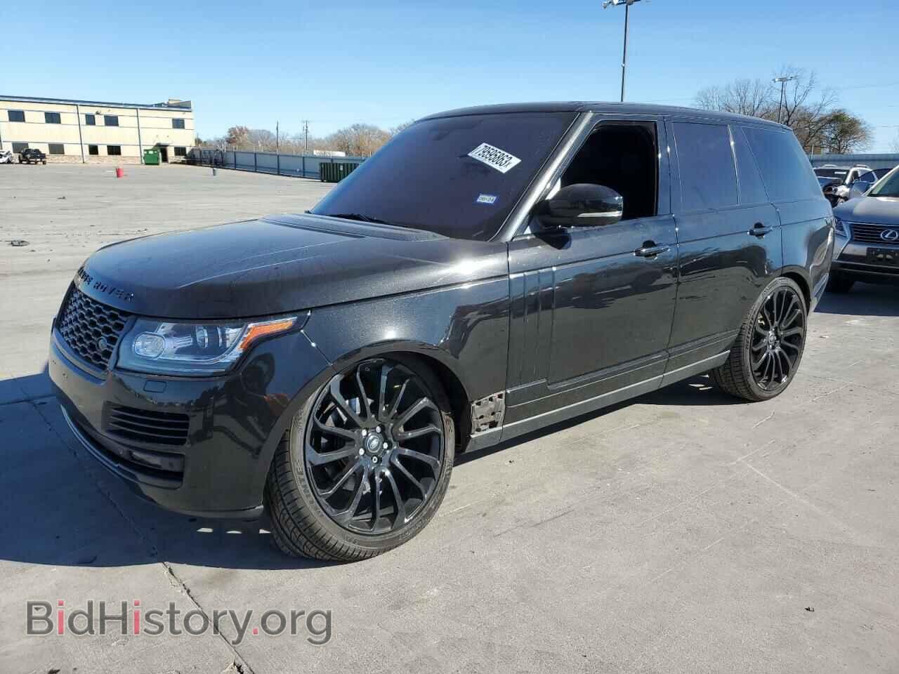 Photo SALGS2WF1EA196153 - LAND ROVER RANGEROVER 2014