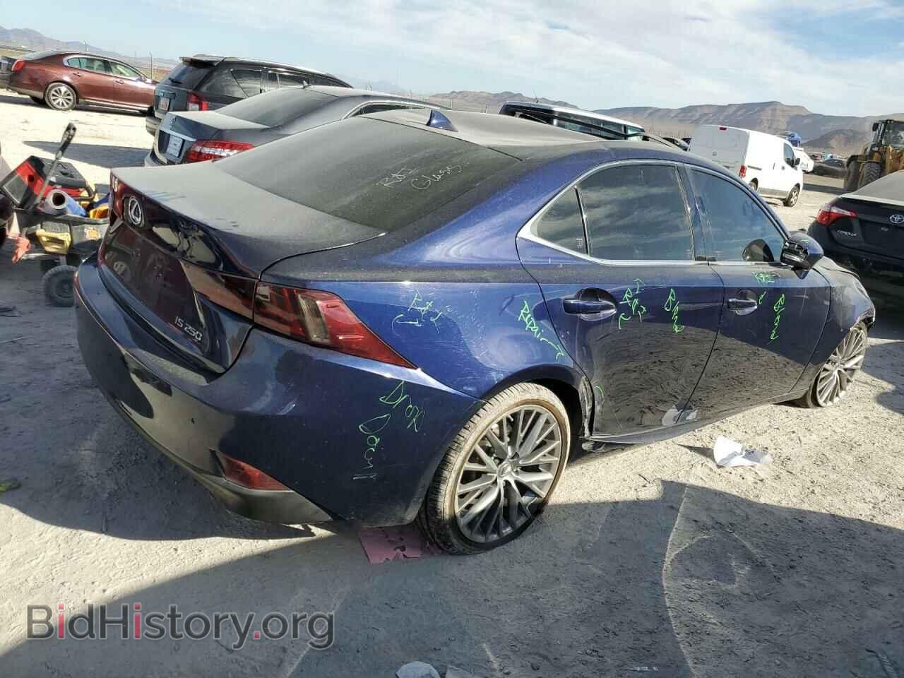 2014 LEXUS IS - VIN: JTHBF1D2XE5013081 - Фото 3