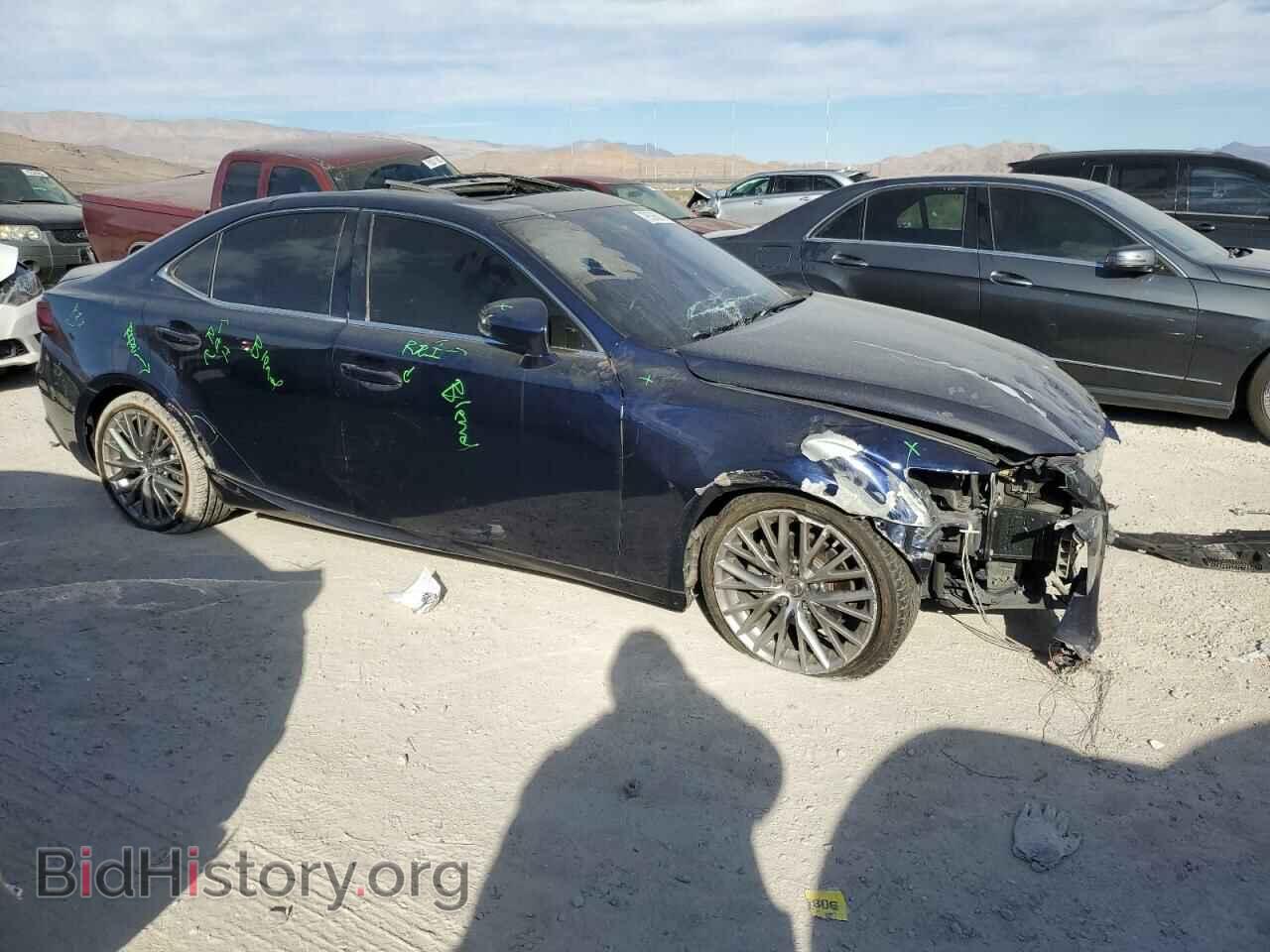 2014 LEXUS IS - VIN: JTHBF1D2XE5013081 - Фото 4