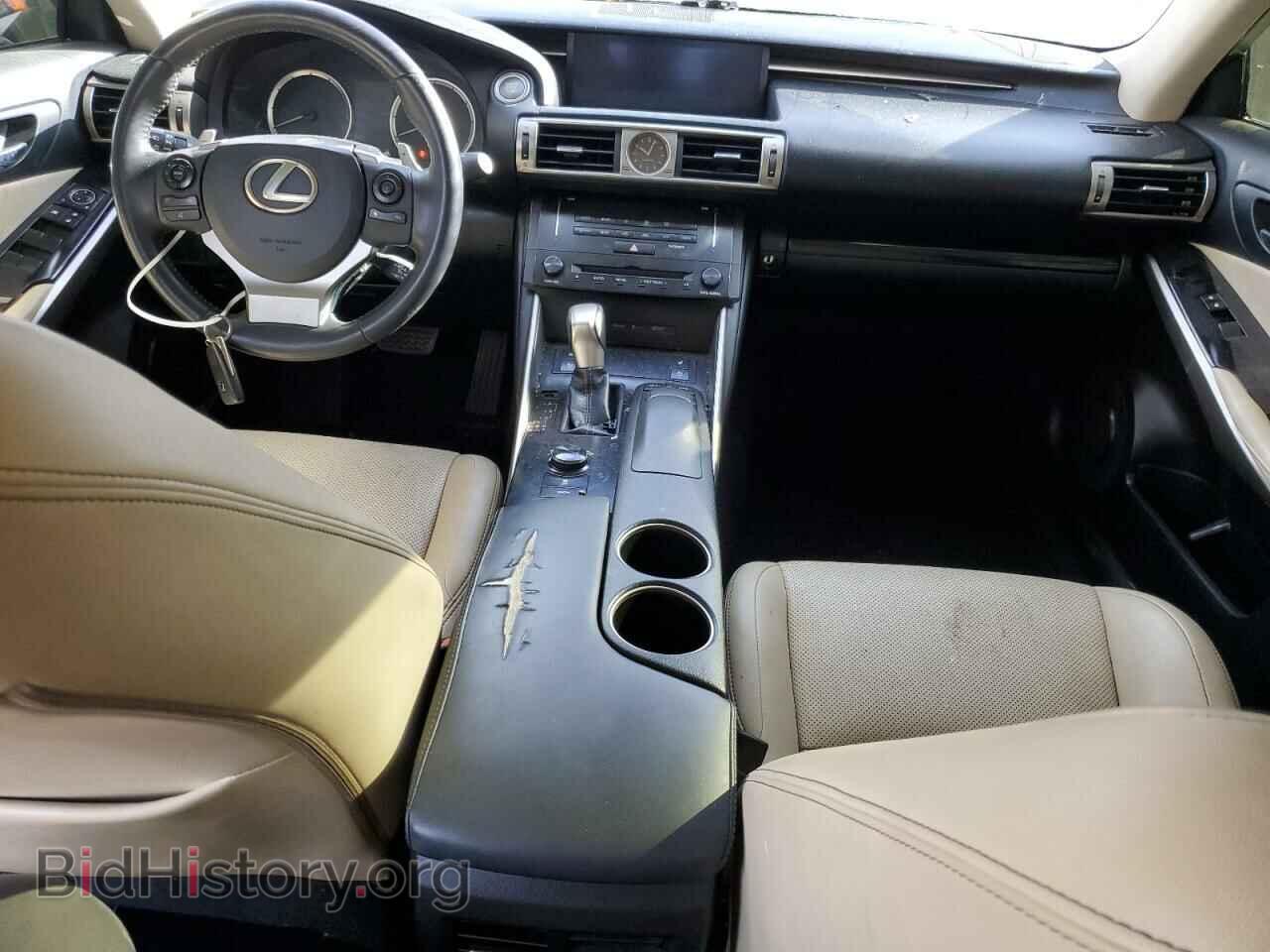 2014 LEXUS IS - VIN: JTHBF1D2XE5013081 - Фото 8