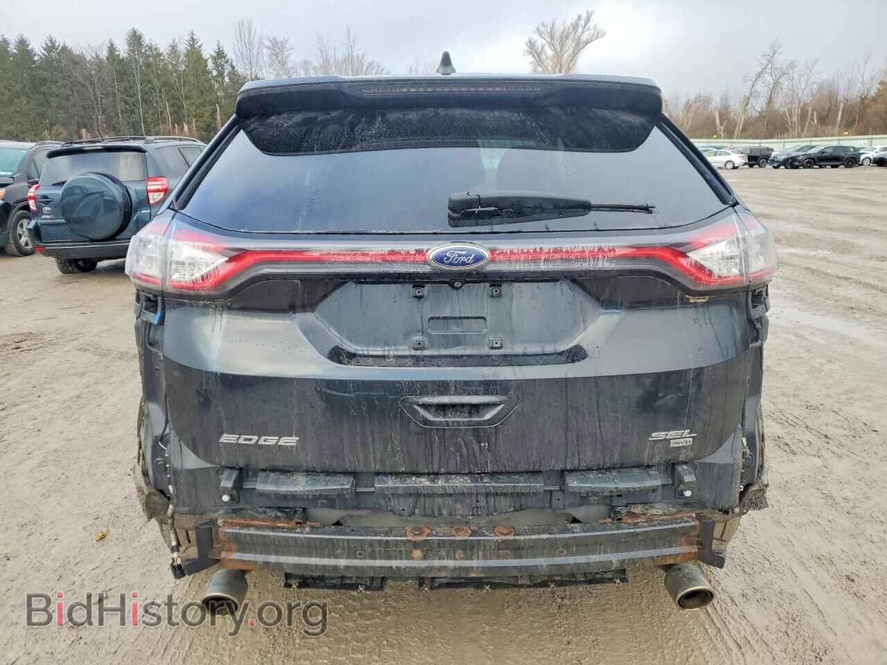 2015 FORD EDGE - VIN: 2FMTK4J86FBB15398 - Фото 6