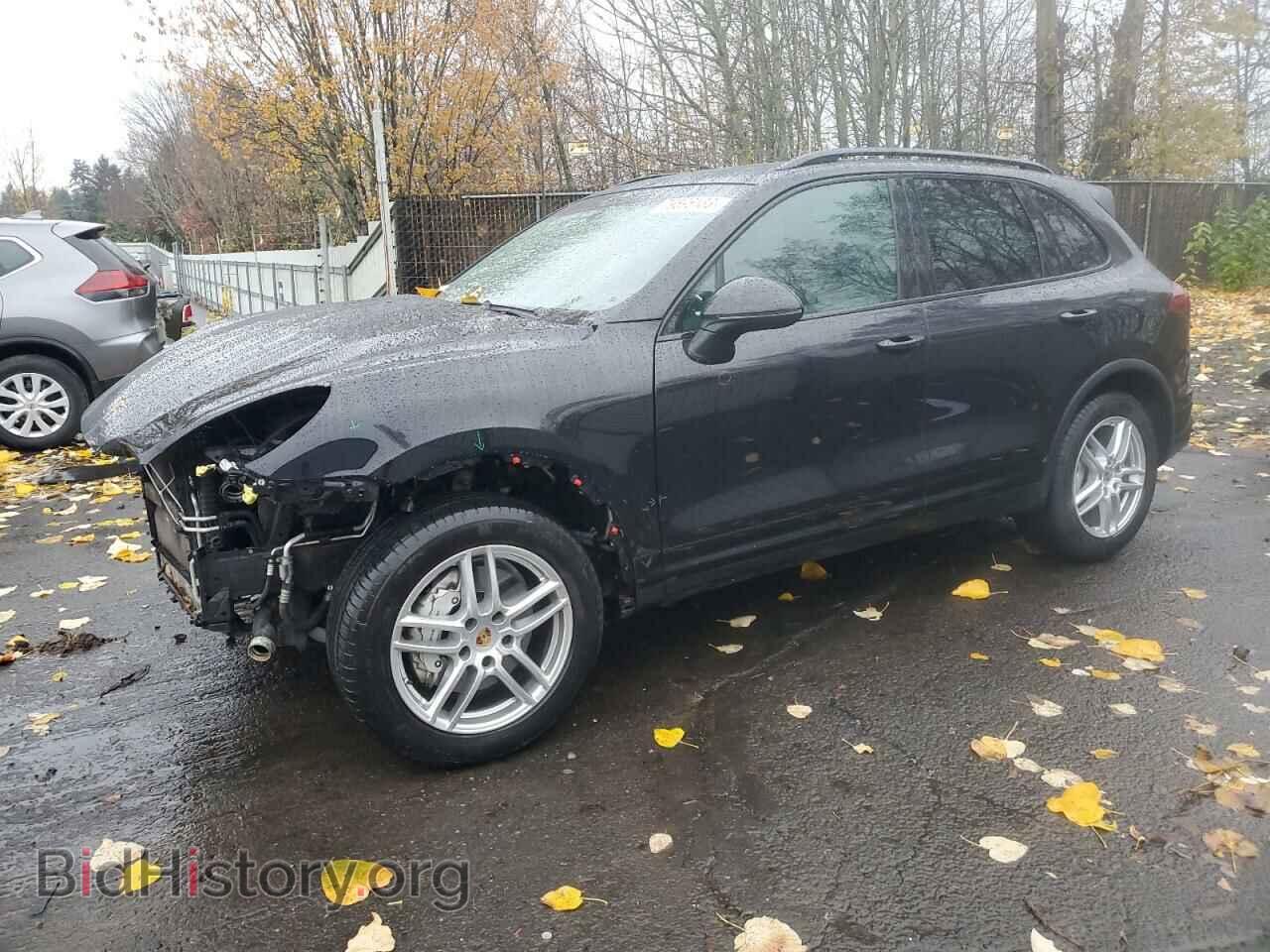 Фотография WP1AB2A29GLA96289 - PORSCHE CAYENNE 2016