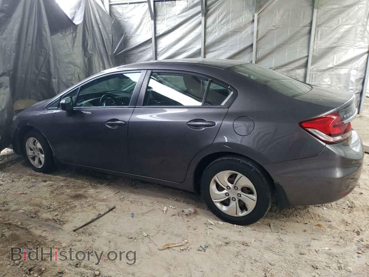 2015 HONDA CIVIC - VIN: 19XFB2E5XFE029350 - Фото 2