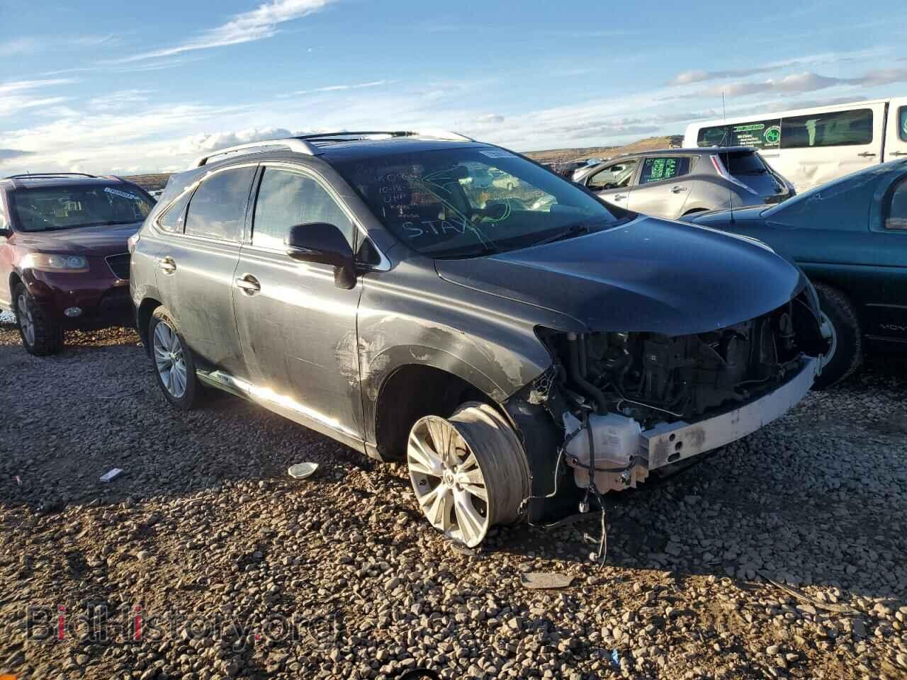 2010 LEXUS RX450 - VIN: JTJBC1BA3A2410936 - Фото 4