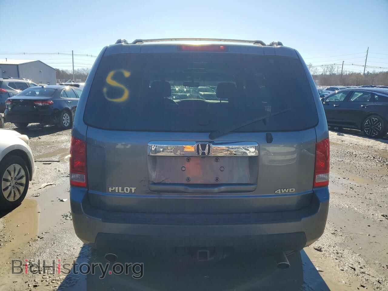 2009 HONDA PILOT - VIN: 5FNYF48639B023854 - Фото 6