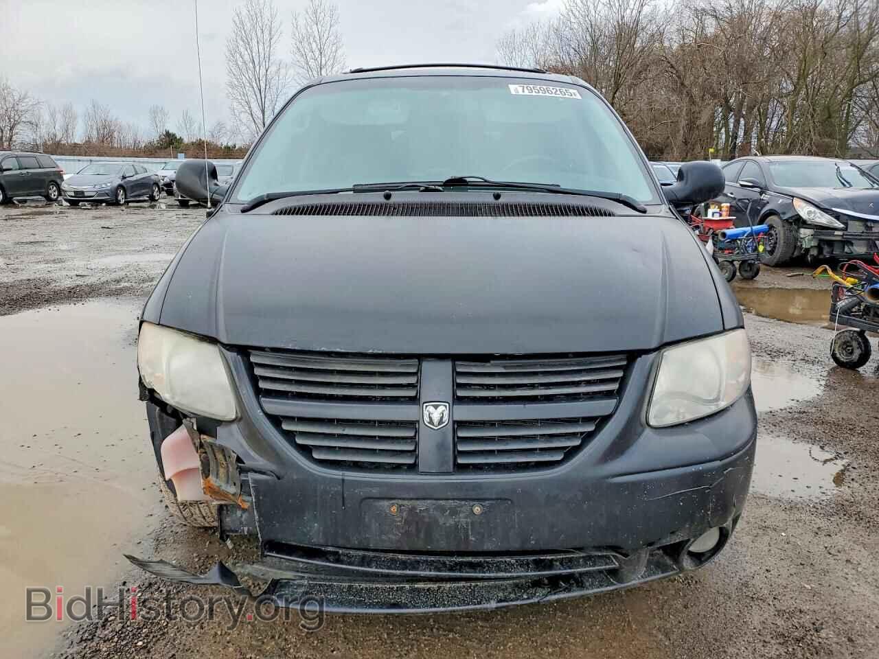 2006 DODGE CARAVAN - VIN: 2D4GP44L16R891861 - Фото 5