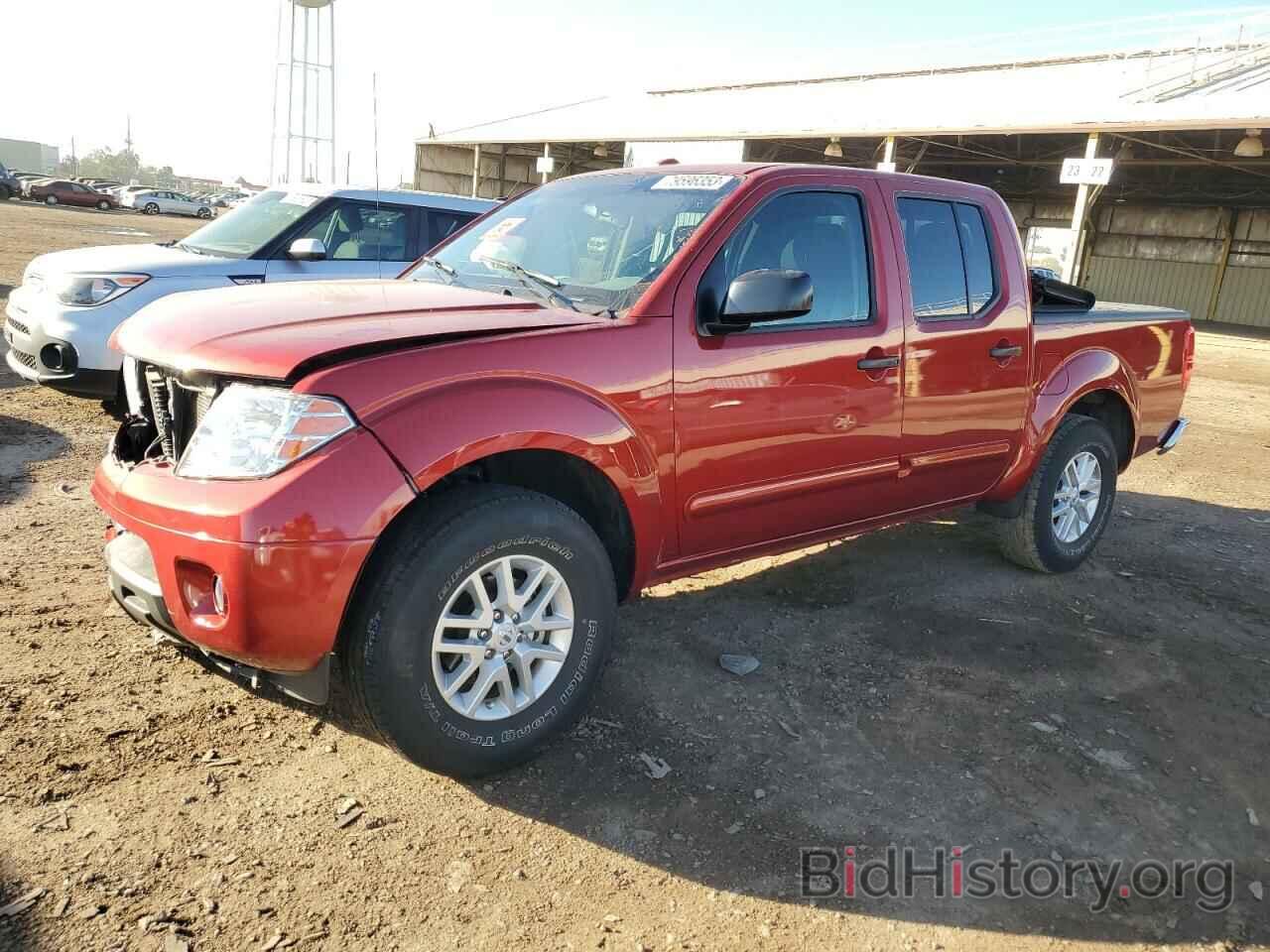 Photo 1N6AD0ER9GN709326 - NISSAN FRONTIER 2016