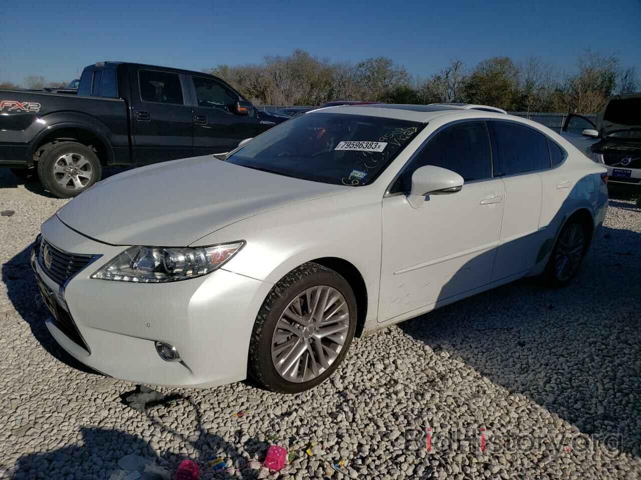 Photo JTHBK1GG8D2029508 - LEXUS ES350 2013