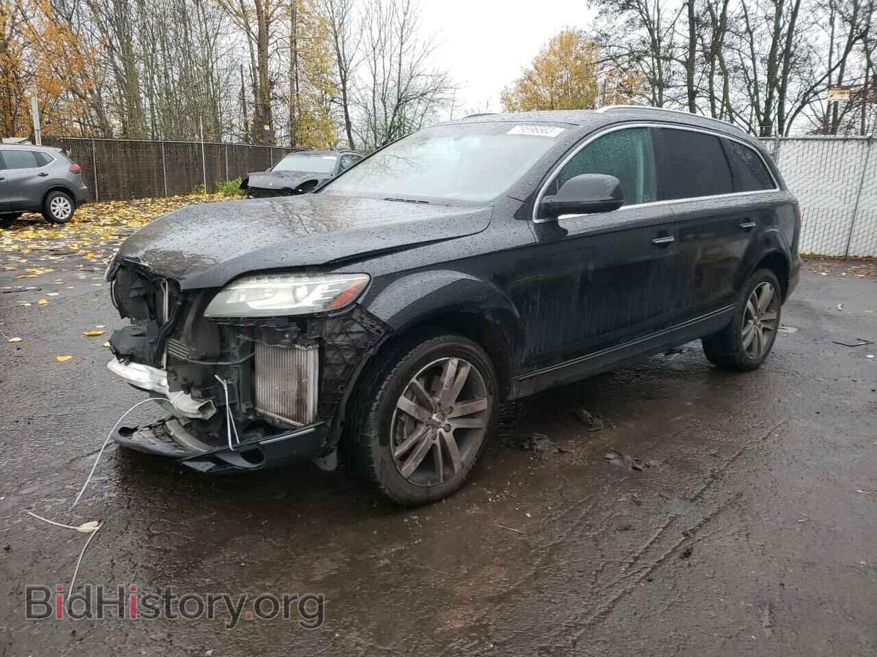 Photo WA1LMBFE6CD009471 - AUDI Q7 2012