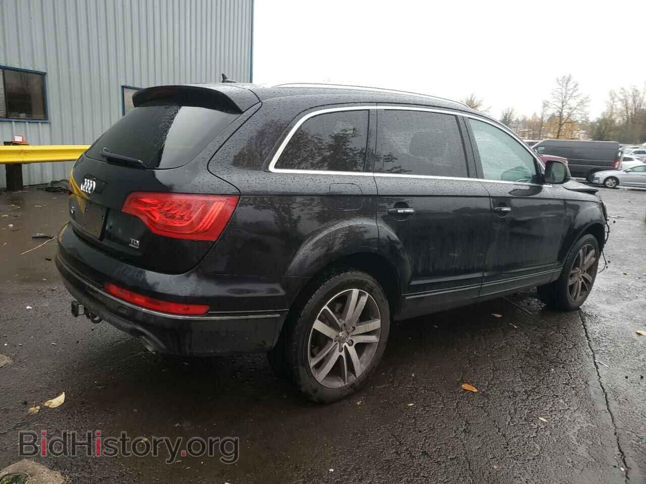 2012 AUDI Q7 - VIN: WA1LMBFE6CD009471 - Фото 3