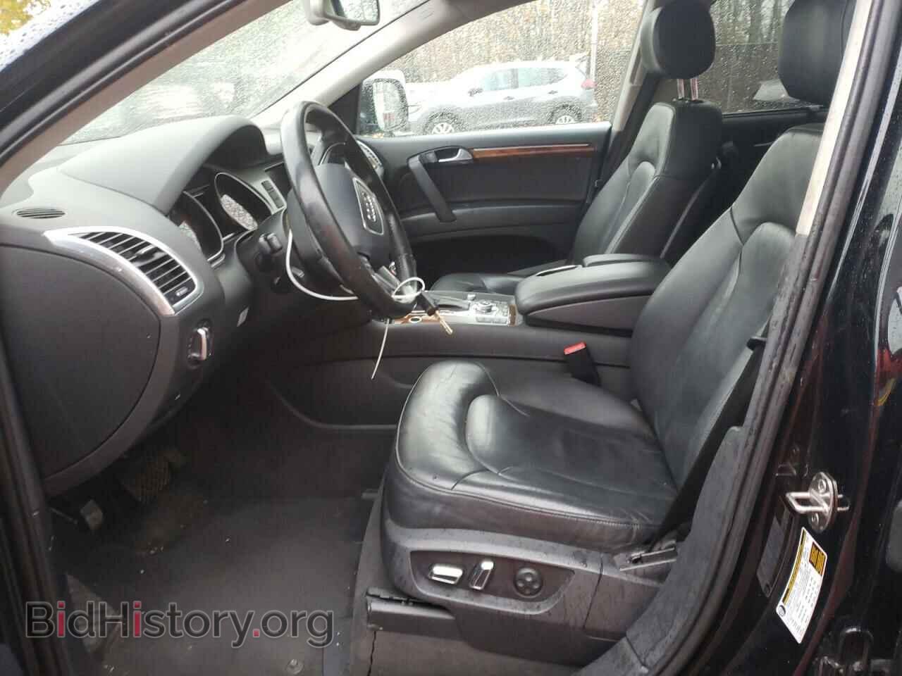 2012 AUDI Q7 - VIN: WA1LMBFE6CD009471 - Фото 7