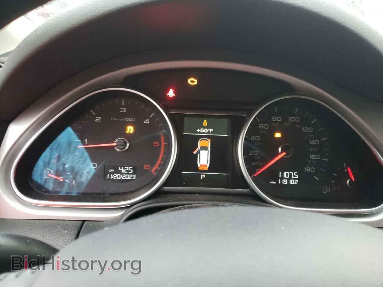 2012 AUDI Q7 - VIN: WA1LMBFE6CD009471 - Фото 9