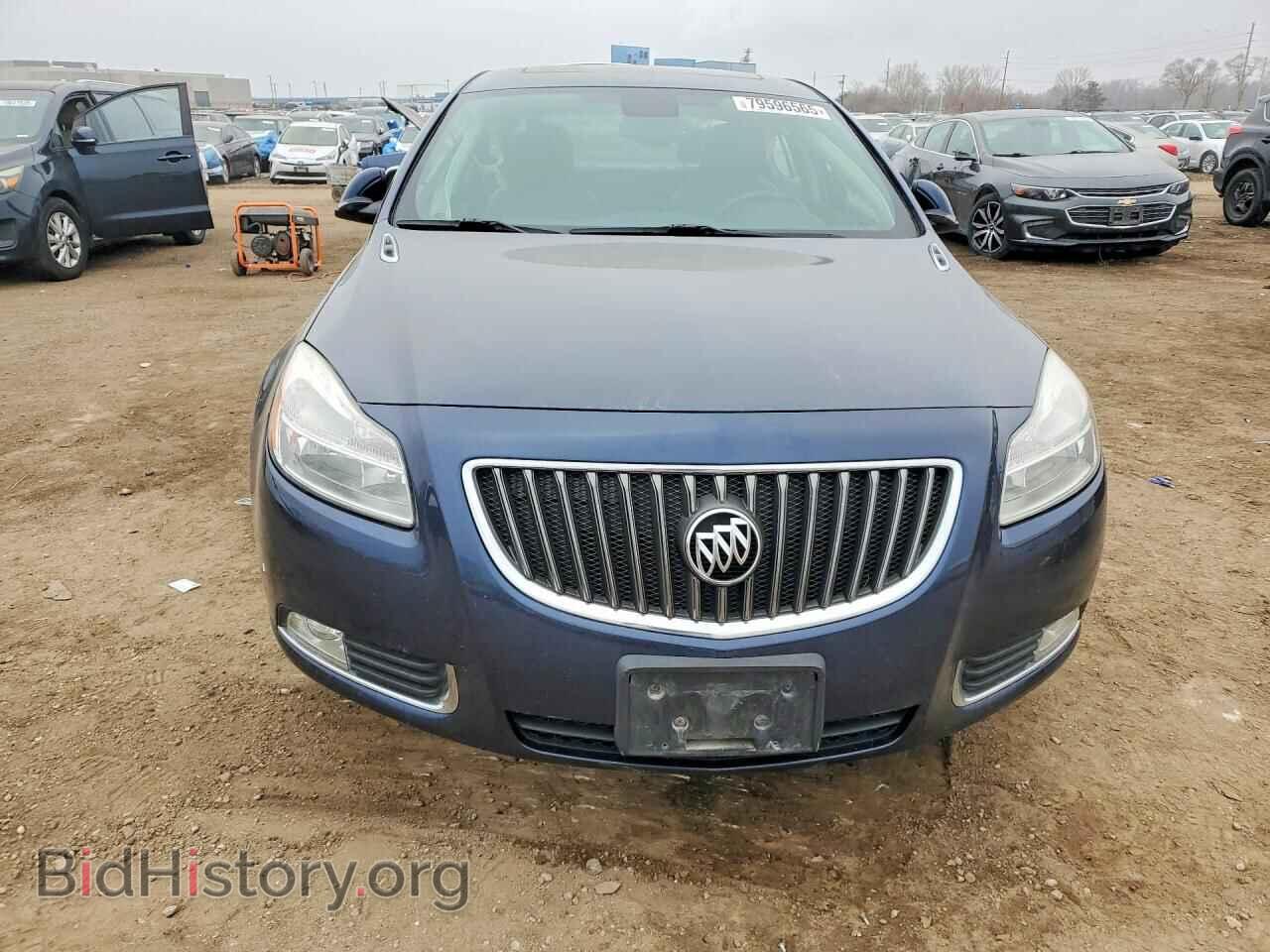 2012 BUICK REGAL - VIN: 2G4GS5EKXC9195241 - Фото 5