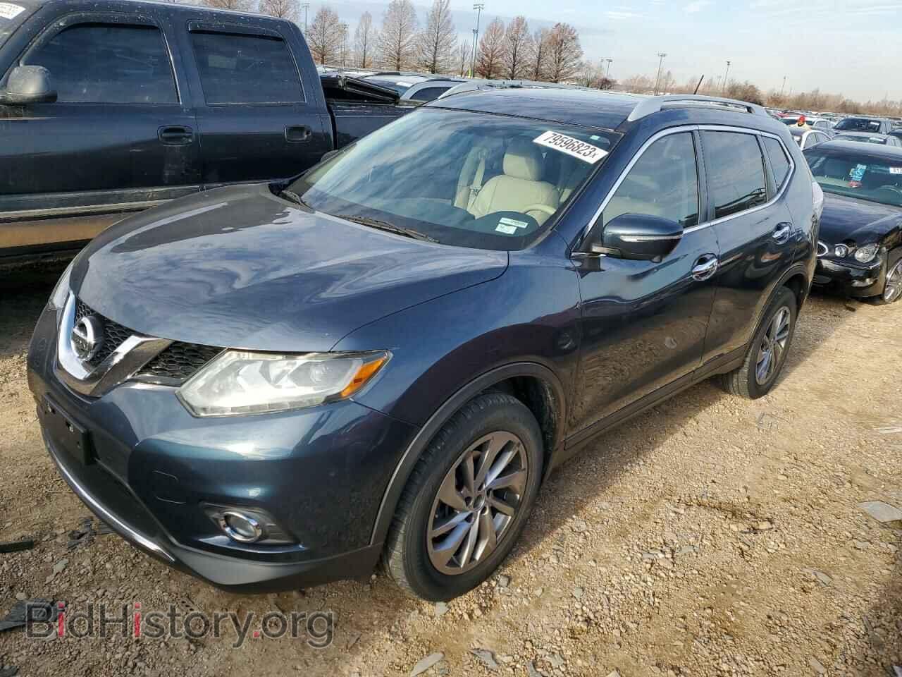 Фотография 5N1AT2MV7FC813061 - NISSAN ROGUE 2015