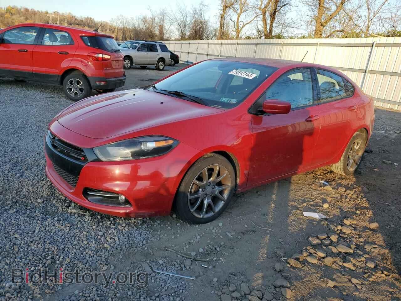 Photo 1C3CDFBBXFD119182 - DODGE DART 2015