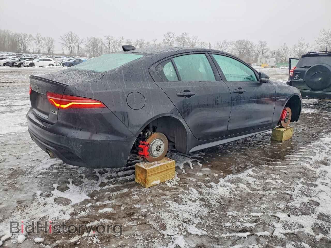 2020 JAGUAR XE - VIN: SAJAT4GX2LCP66242 - Фото 3