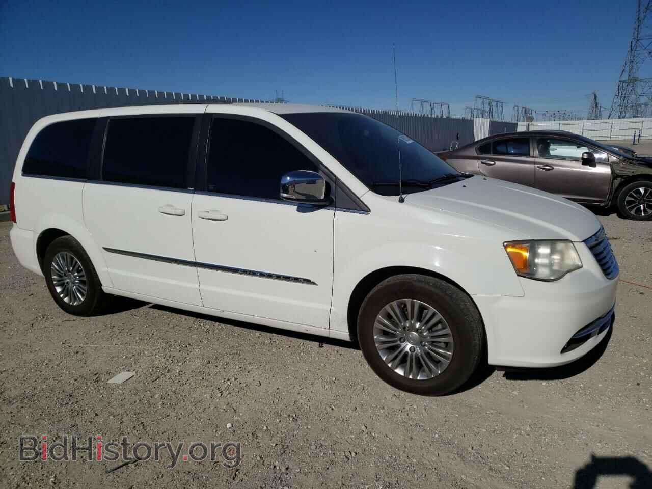 2013 CHRYSLER MINIVAN - VIN: 2C4RC1CGXDR777035 - Photo 4