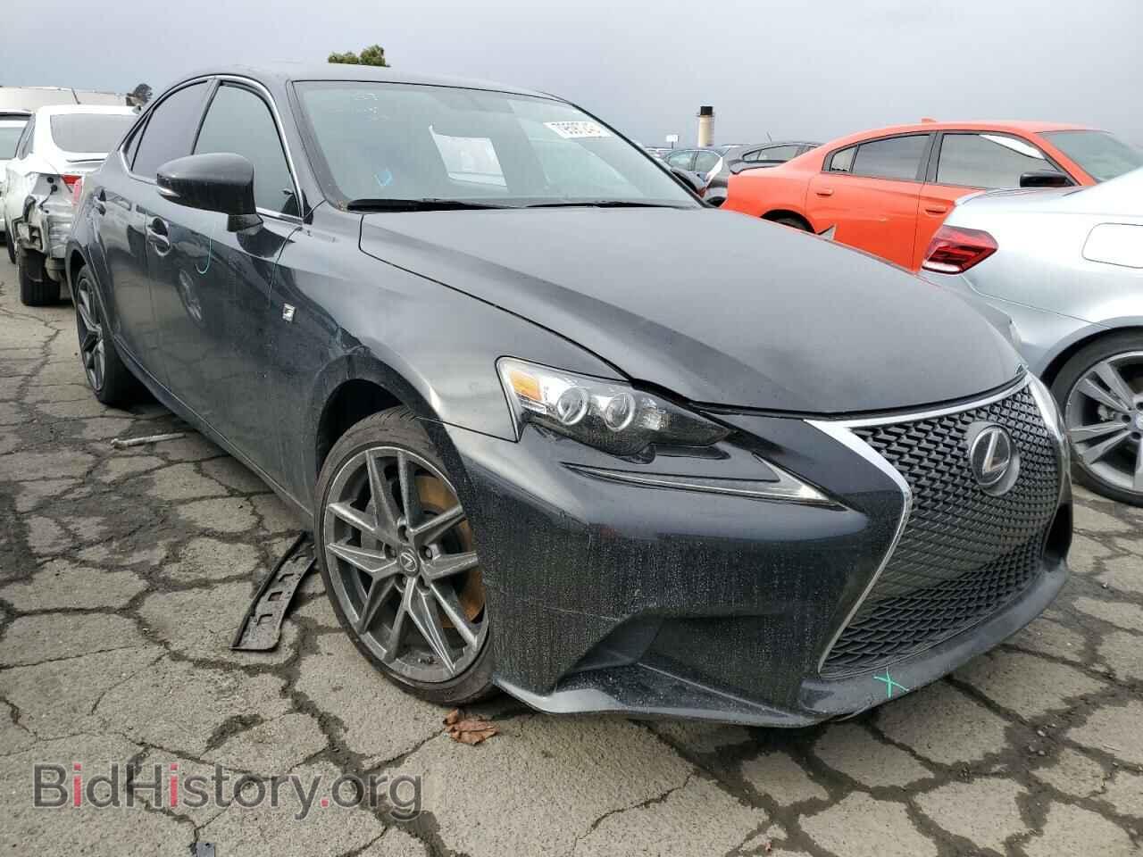 2014 LEXUS IS - VIN: JTHBE1D20E5011617 - Фото 4