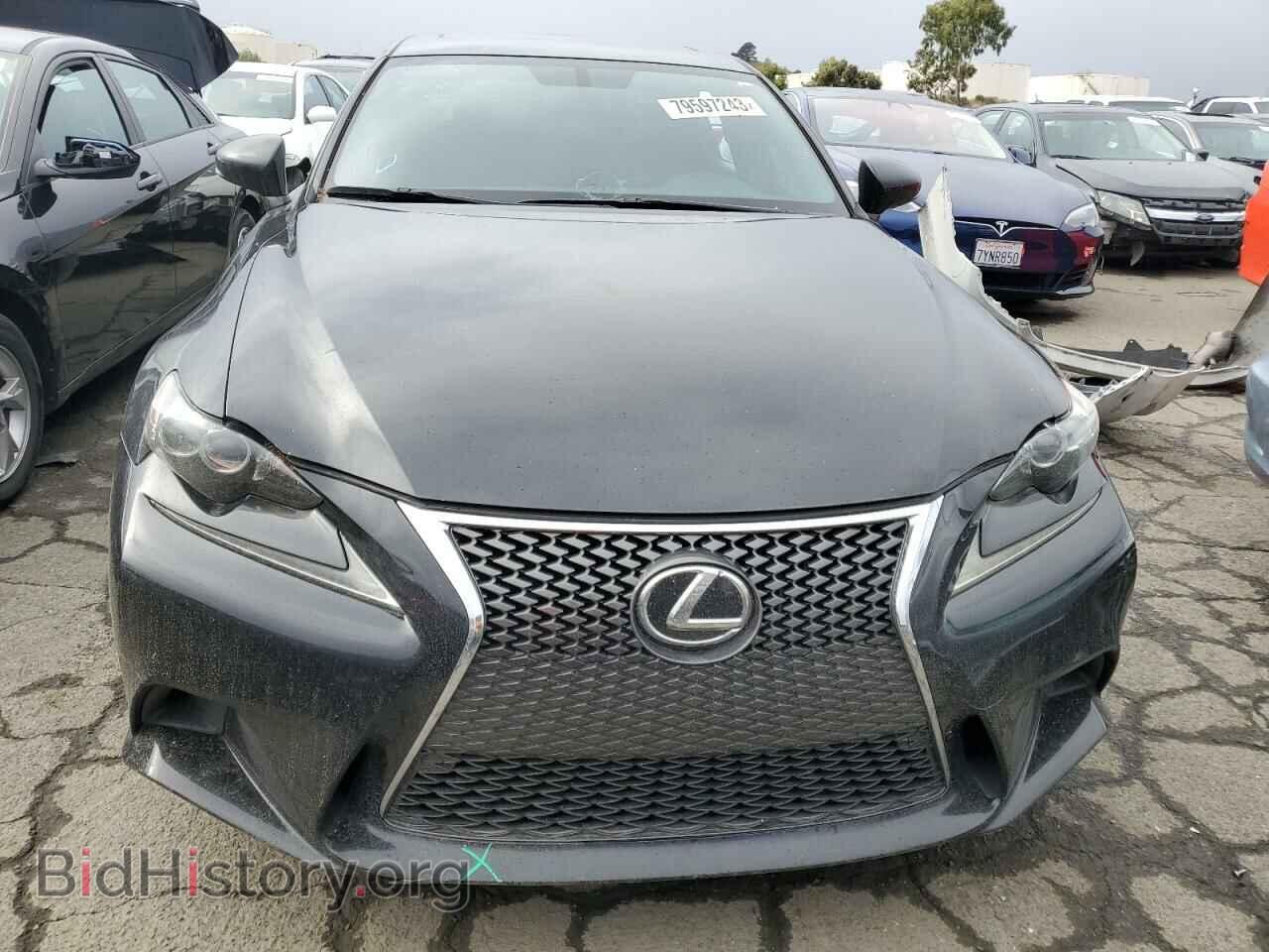 2014 LEXUS IS - VIN: JTHBE1D20E5011617 - Фото 5