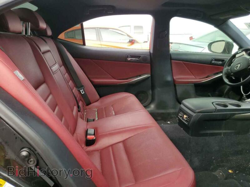 2014 Lexus IS (VIN JTHBE1D20E5011617) — фото 10 из 12