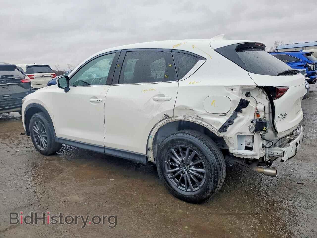 2021 MAZDA CX-5 - VIN: JM3KFBCM2M1314256 - Фото 2