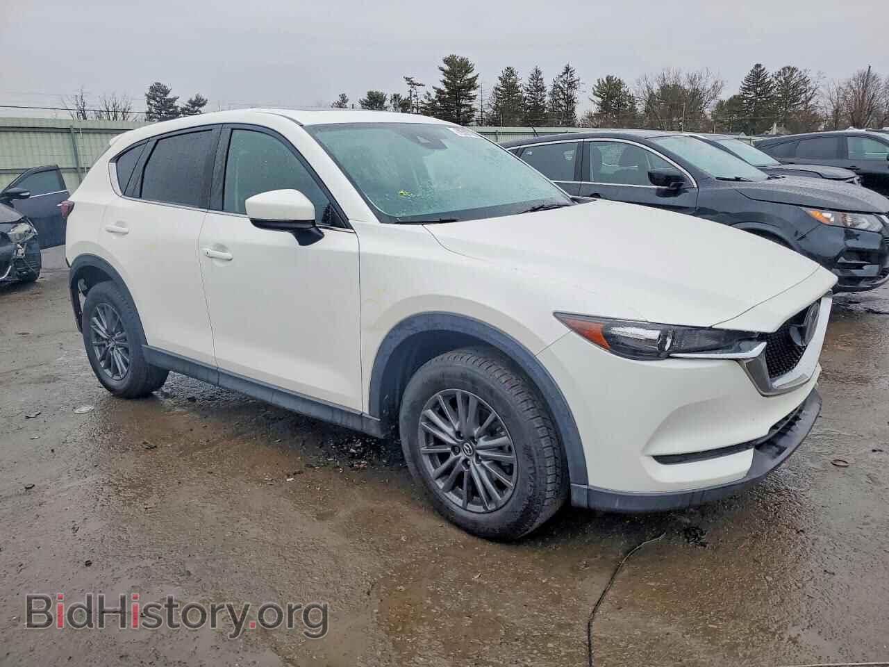 2021 MAZDA CX-5 - VIN: JM3KFBCM2M1314256 - Фото 4