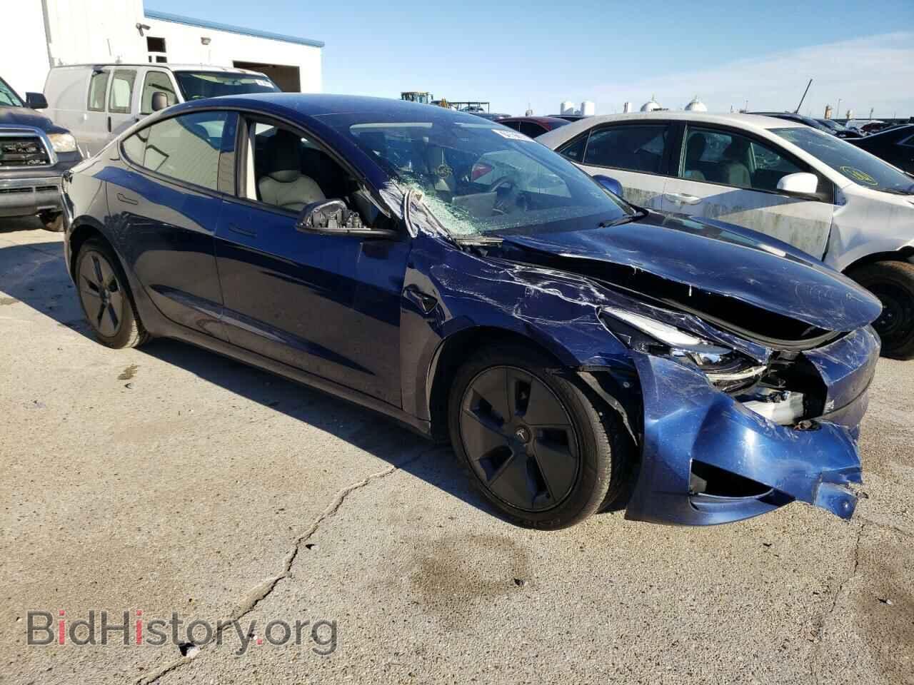2023 TESLA MODEL 3 - VIN: 5YJ3E1EA9PF454751 - Photo 4
