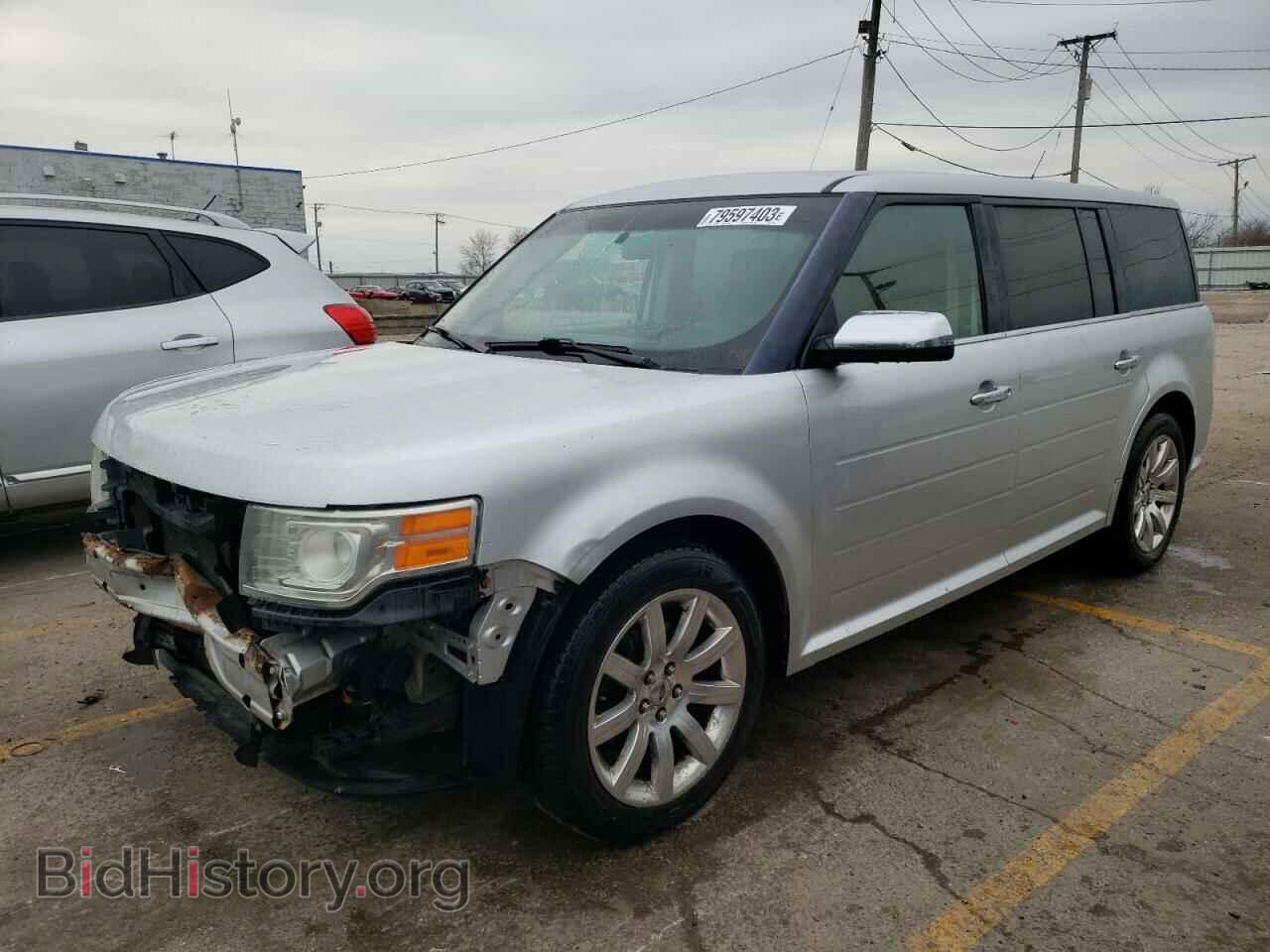 Photo 2FMHK6DC0ABB28707 - FORD FLEX 2010