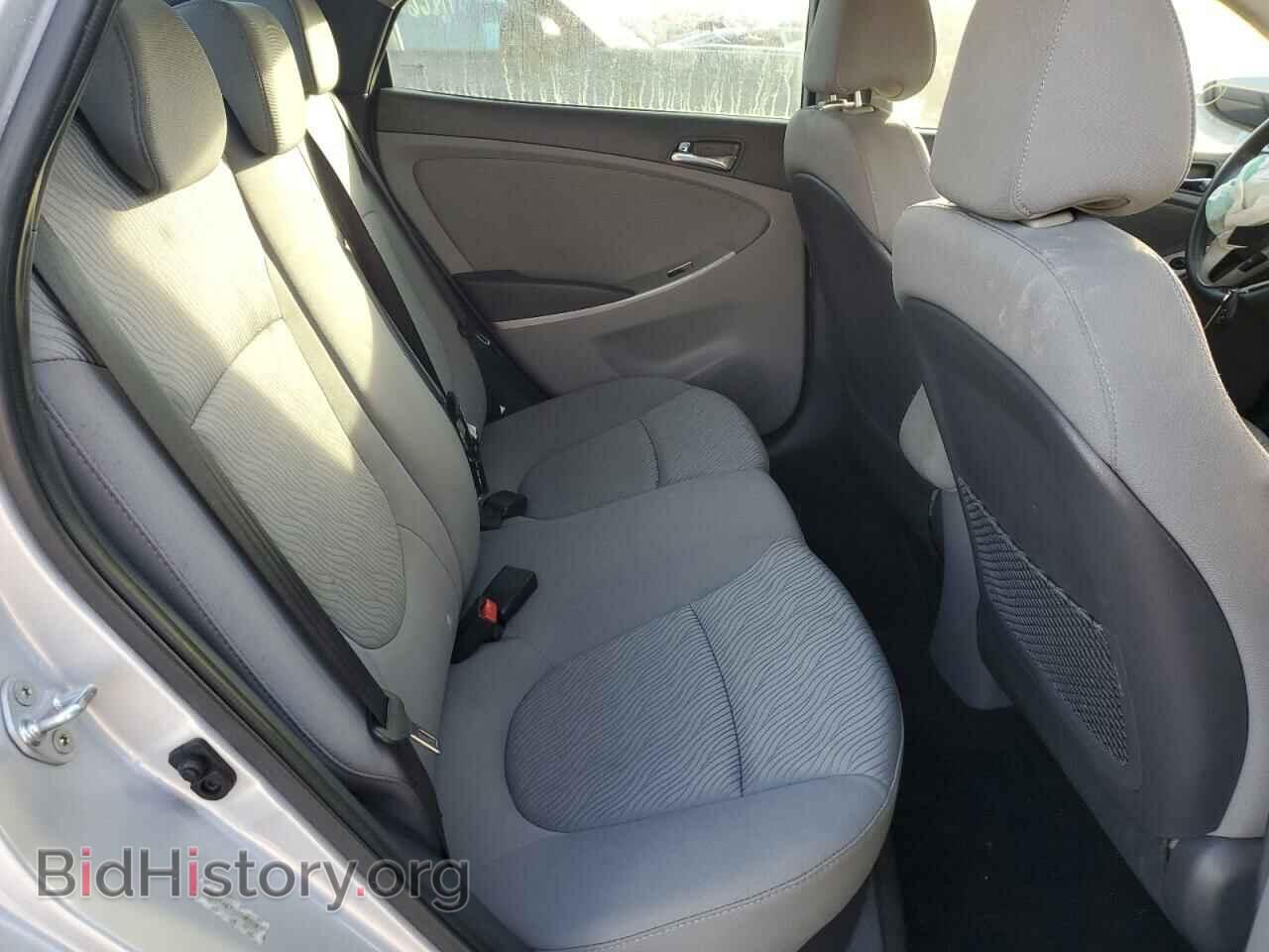 2013 HYUNDAI ACCENT - VIN: KMHCU4AE3DU580308 - Фото 10
