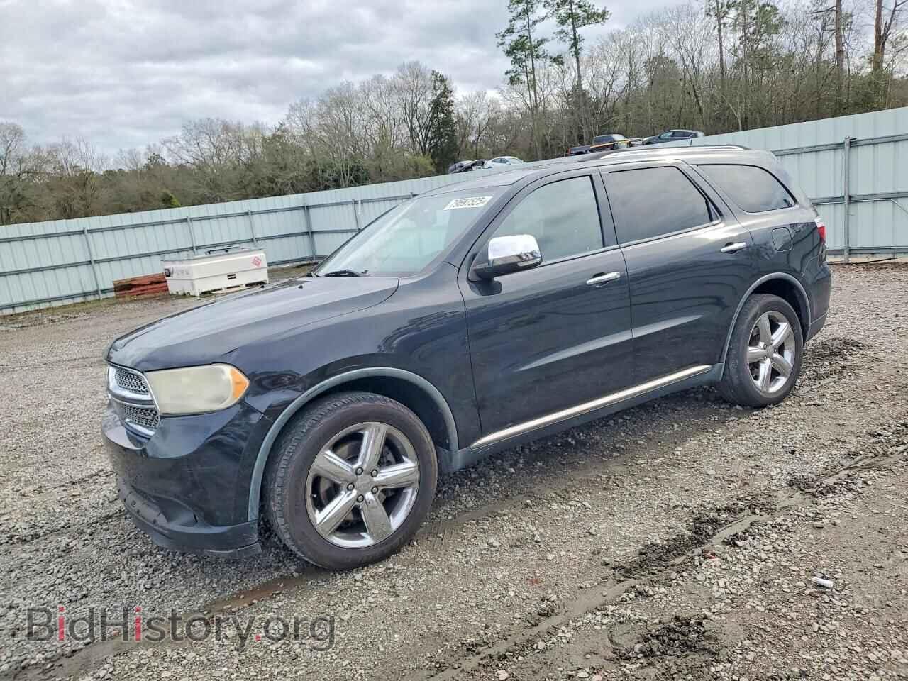 Photo 1D4SD5GT4BC613625 - DODGE DURANGO 2011