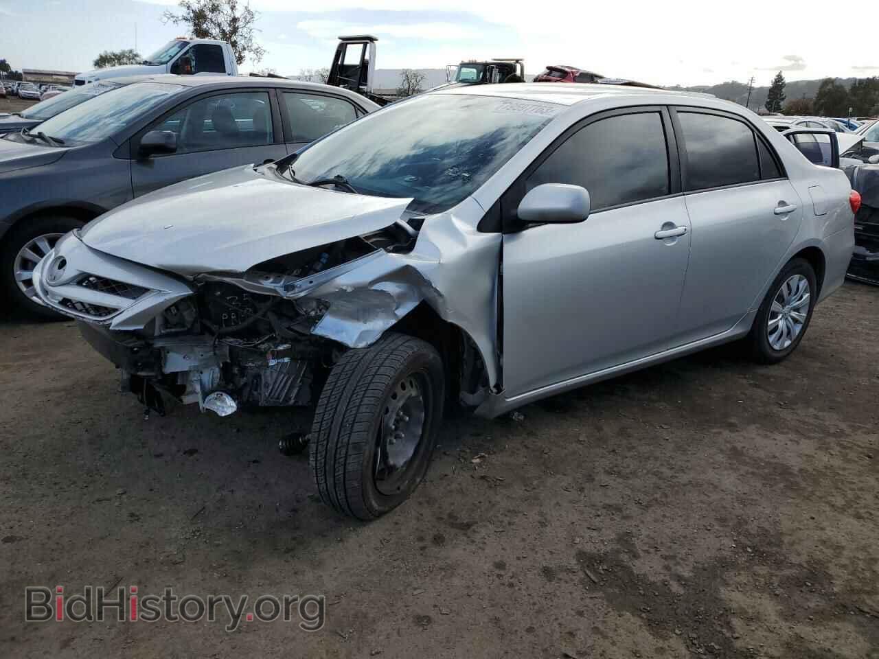 Photo 5YFBU4EE5CP015113 - TOYOTA COROLLA 2012