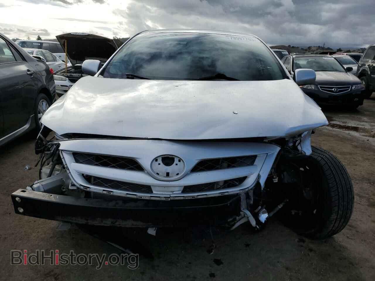 2012 TOYOTA COROLLA - VIN: 5YFBU4EE5CP015113 - Фото 5