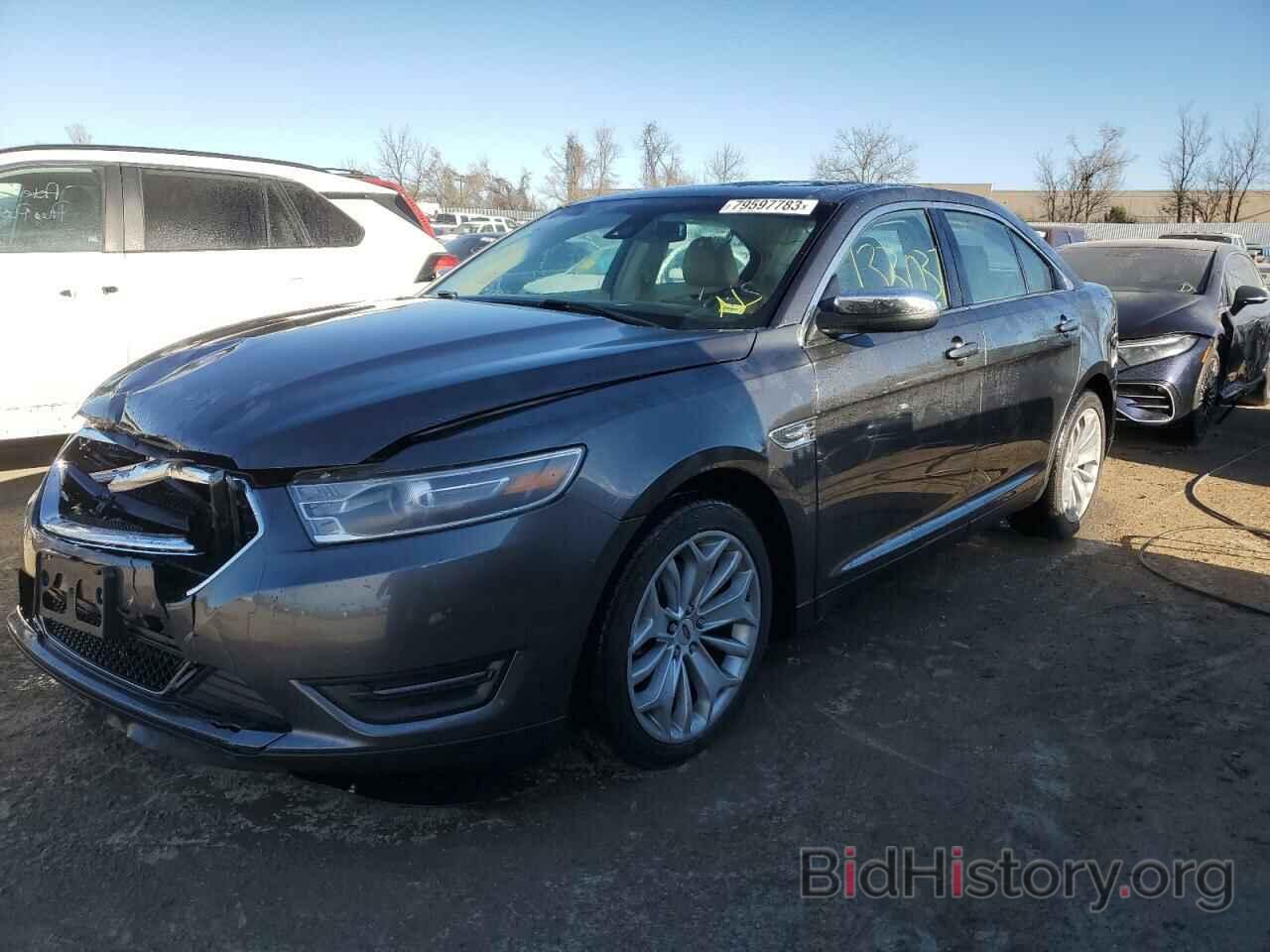 Photo 1FAHP2F81JG128446 - FORD TAURUS 2018