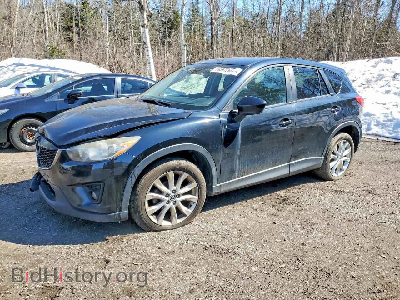 Фотография JM3KE4DY1E0362614 - MAZDA CX-5 2014