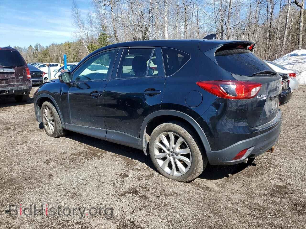 2014 MAZDA CX-5 - VIN: JM3KE4DY1E0362614 - Фото 2