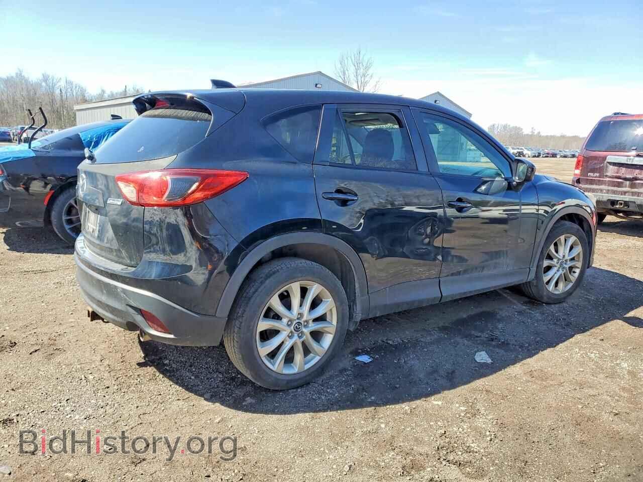2014 MAZDA CX-5 - VIN: JM3KE4DY1E0362614 - Фото 3