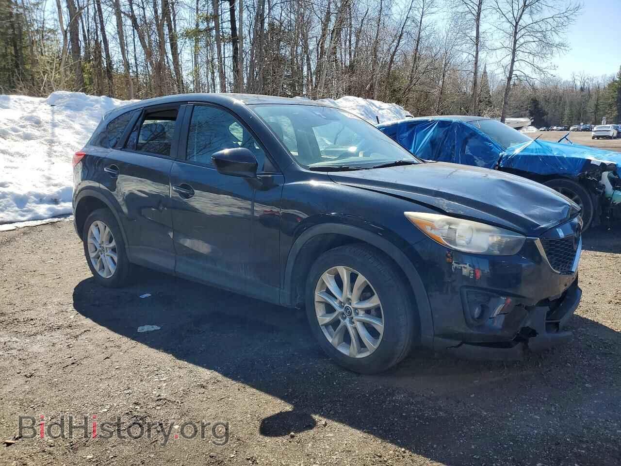 2014 MAZDA CX-5 - VIN: JM3KE4DY1E0362614 - Фото 4