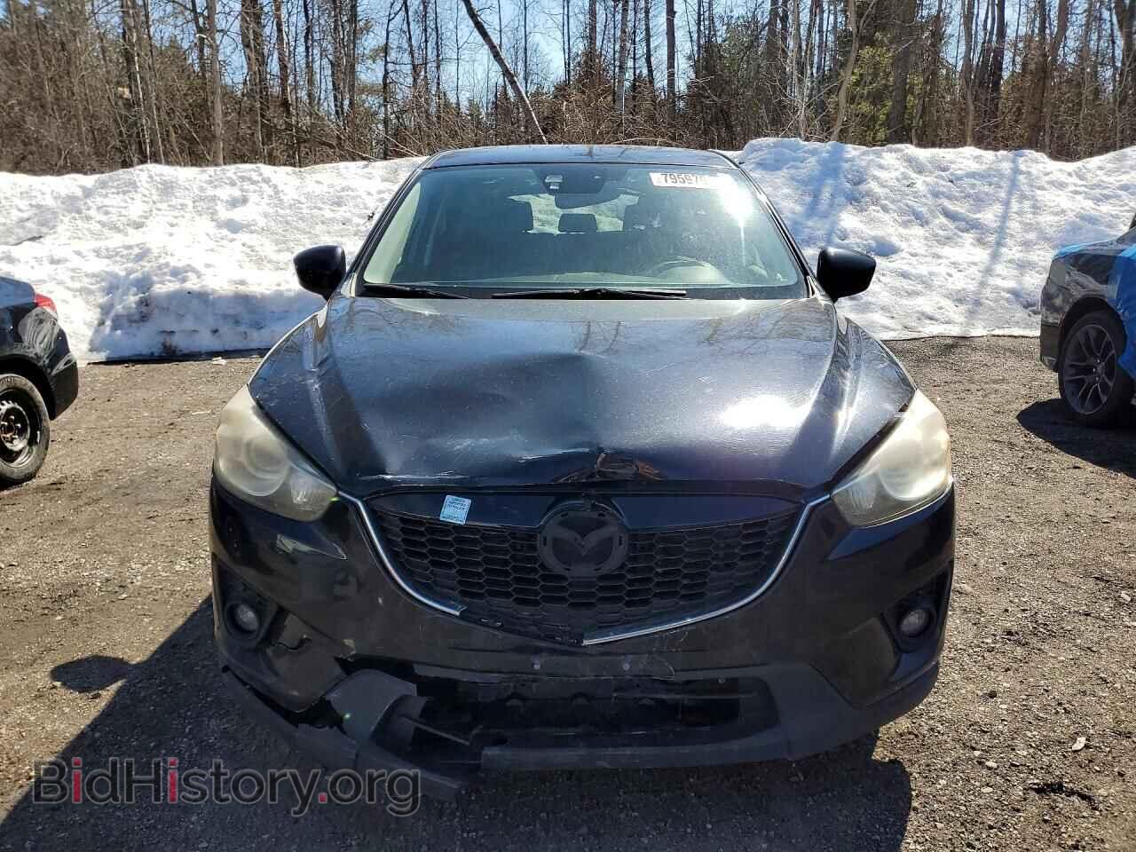 2014 MAZDA CX-5 - VIN: JM3KE4DY1E0362614 - Фото 5