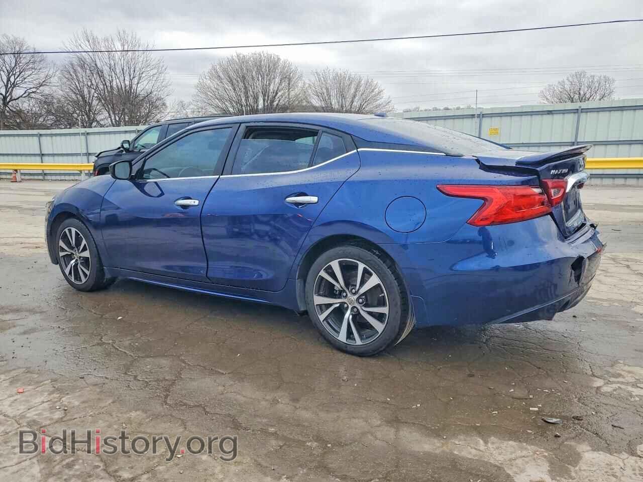 2016 NISSAN MAXIMA - VIN: 1N4AA6AP1GC394350 - Фото 2