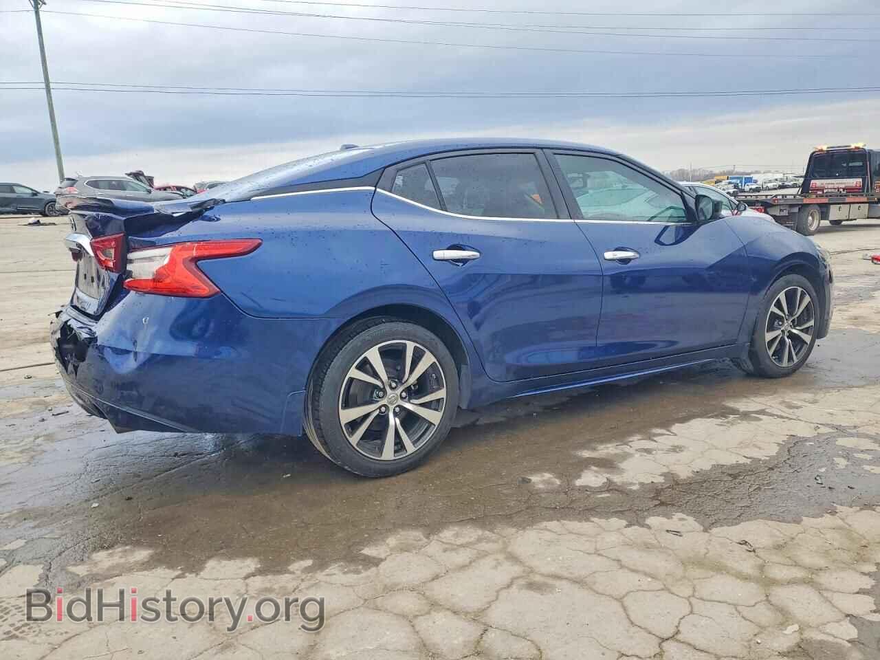 2016 NISSAN MAXIMA - VIN: 1N4AA6AP1GC394350 - Фото 3