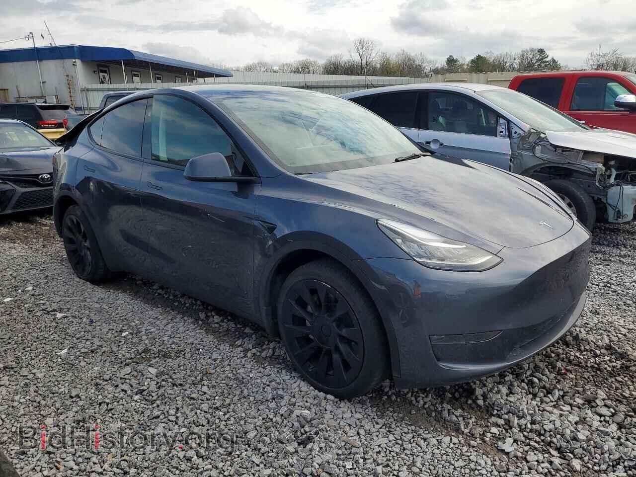 2023 TESLA MODEL Y - VIN: 7SAYGDEE3PA146334 - Фото 4