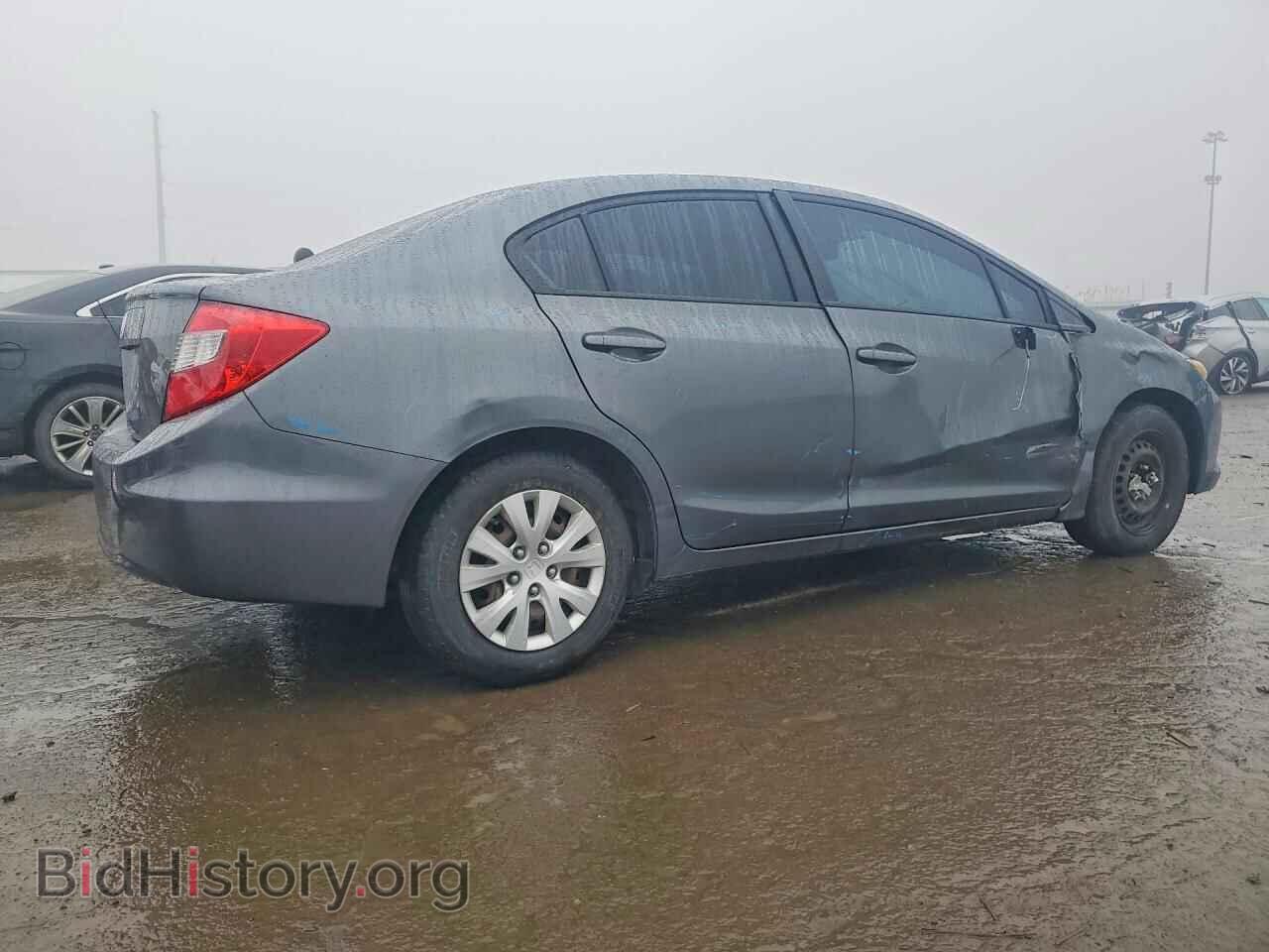 2012 HONDA CIVIC - VIN: 19XFB2F50CE003544 - Фото 3