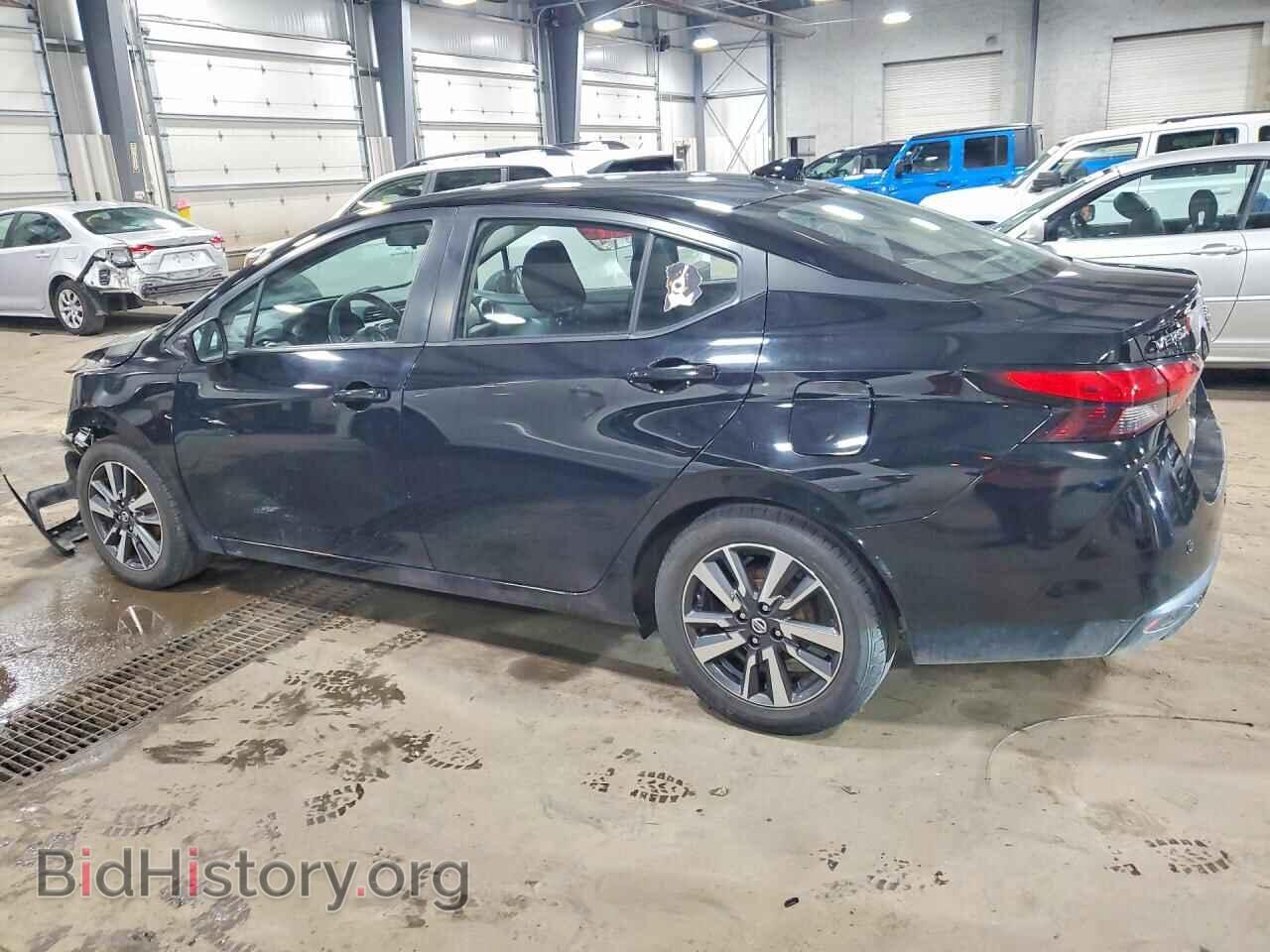 2021 NISSAN VERSA - VIN: 3N1CN8EV0ML829258 - Фото 2