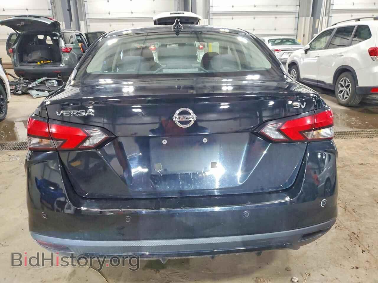 2021 NISSAN VERSA - VIN: 3N1CN8EV0ML829258 - Фото 6