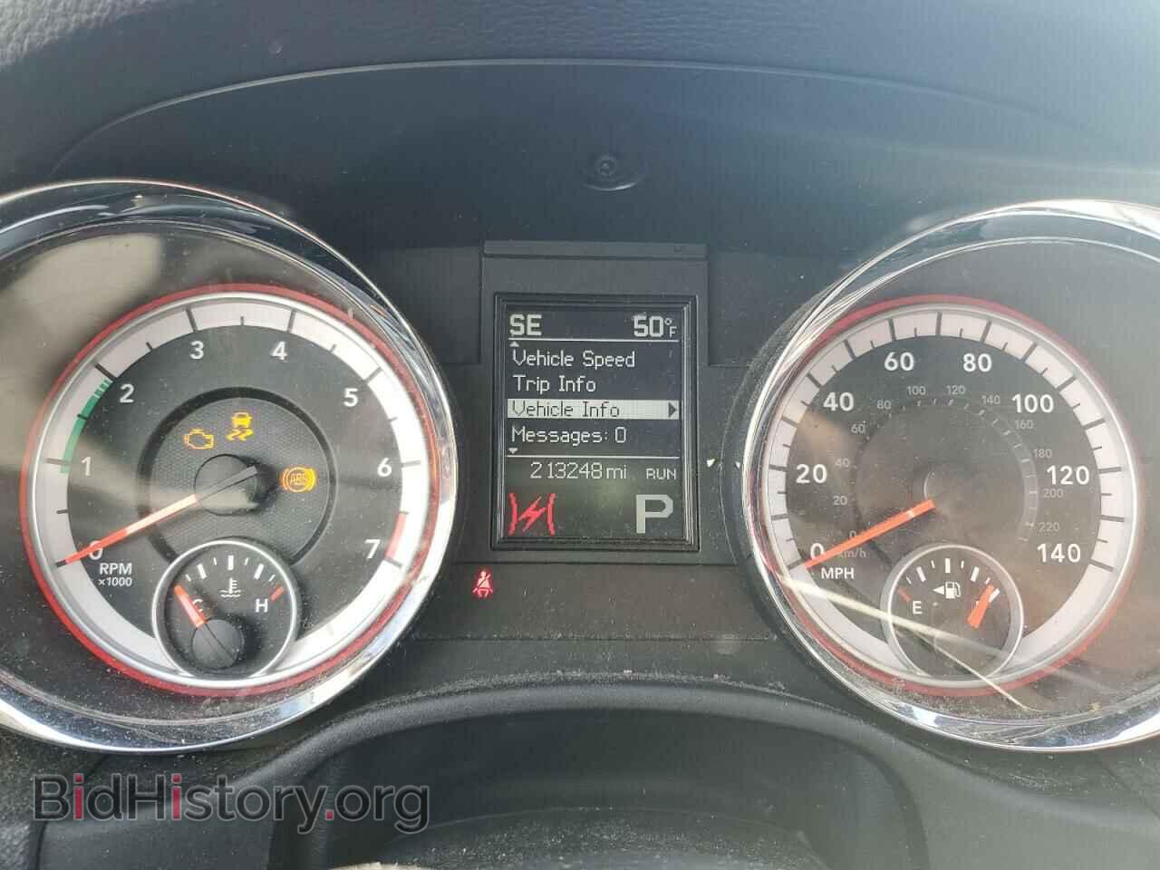 2011 DODGE DURANGO - VIN: 1D4RE2GG2BC730651 - Photo 9