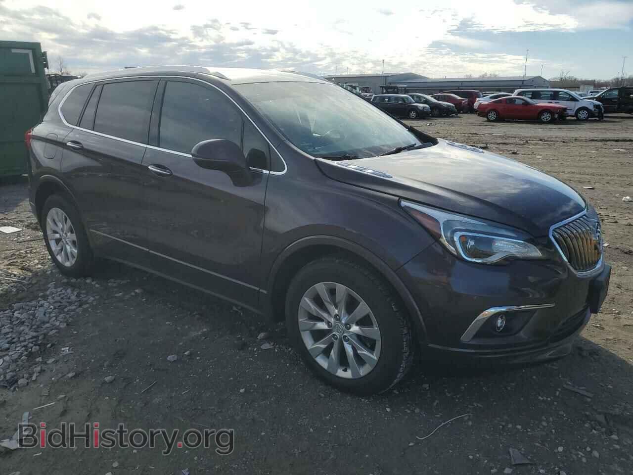 2017 BUICK ENVISION - VIN: LRBFXBSA0HD000512 - Фото 4