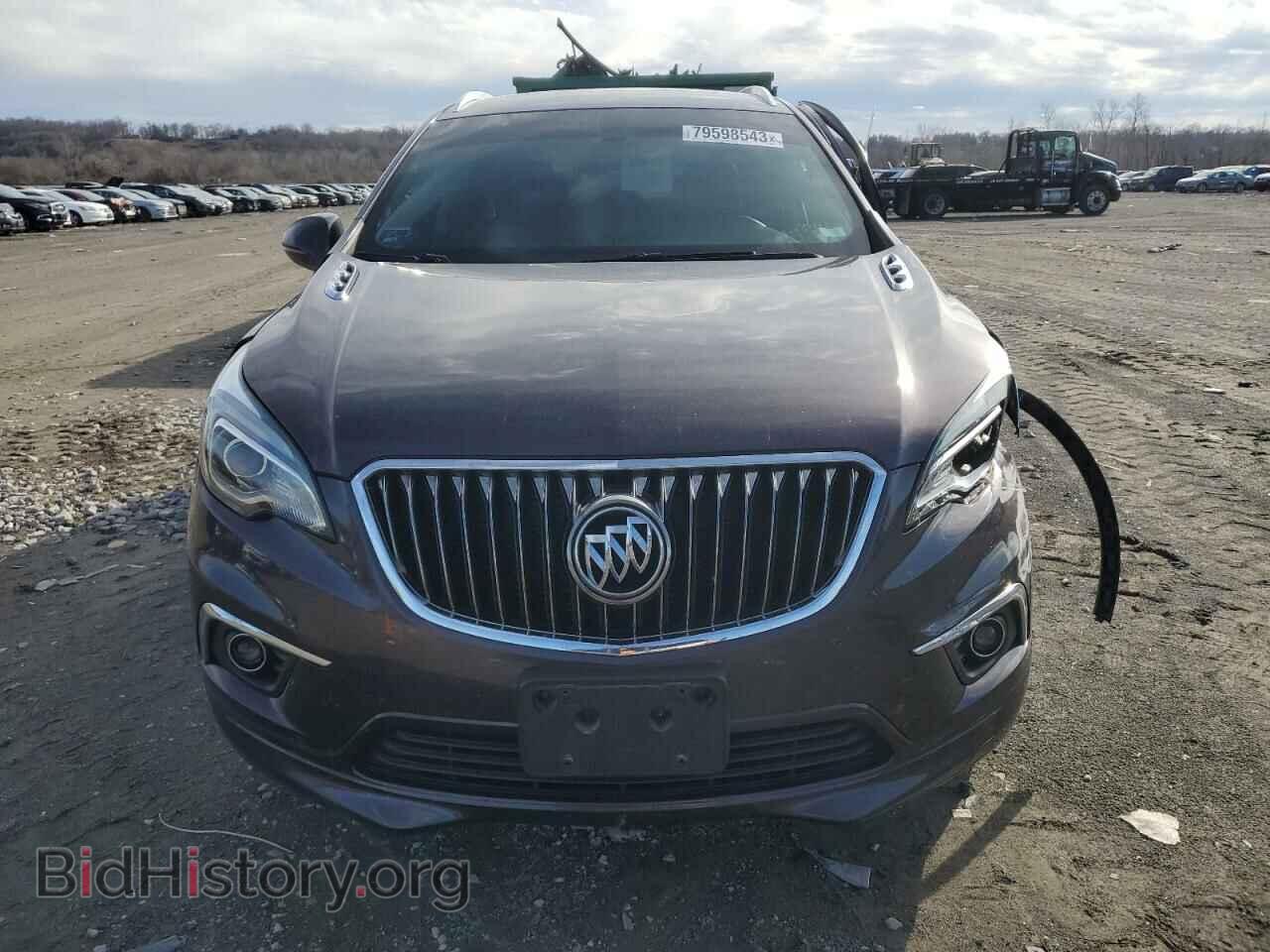 2017 BUICK ENVISION - VIN: LRBFXBSA0HD000512 - Фото 5