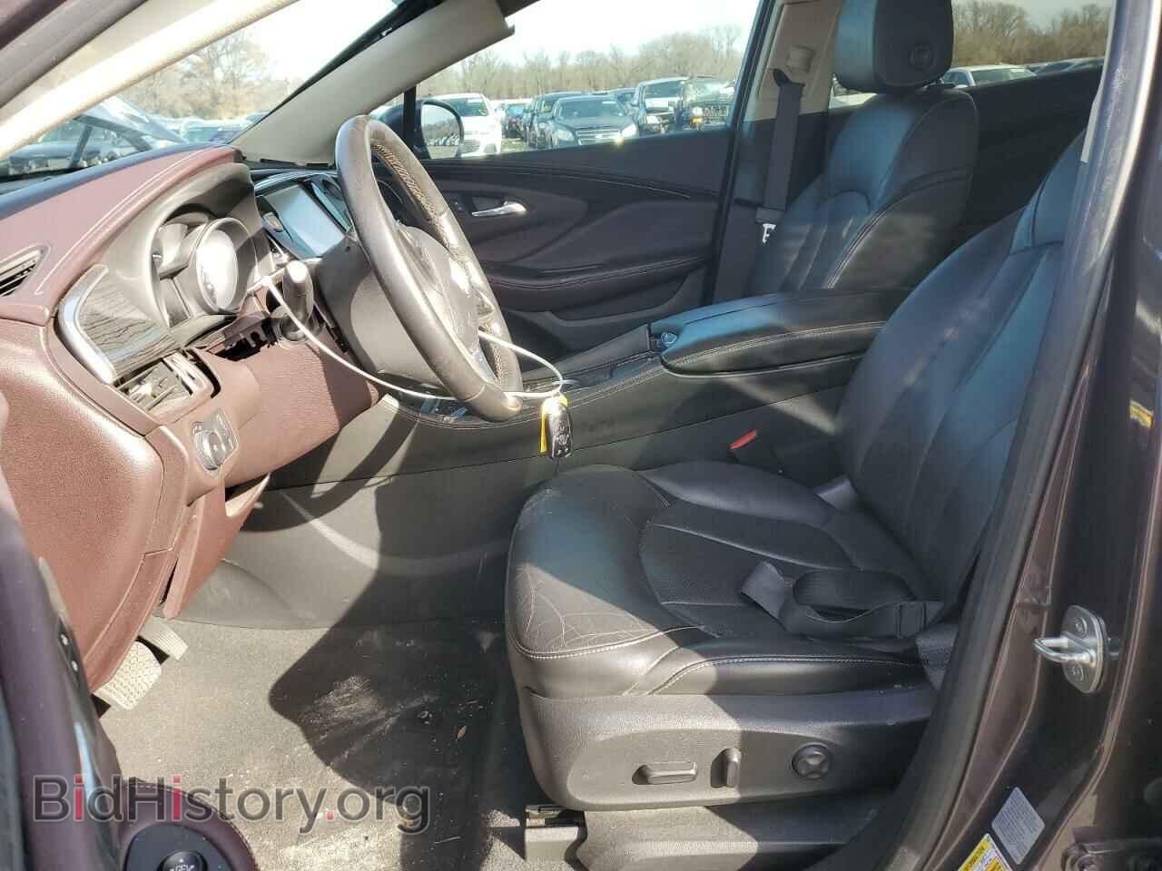 2017 BUICK ENVISION - VIN: LRBFXBSA0HD000512 - Фото 7