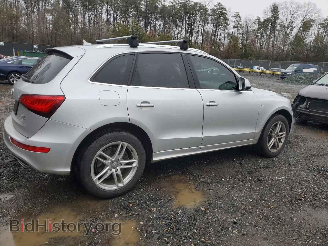 2013 AUDI Q5 - VIN: WA1DGAFP8DA050419 - Фото 3